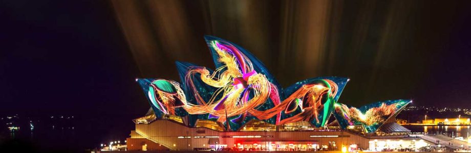 Austral Floral Ballet - Vivid Sydney